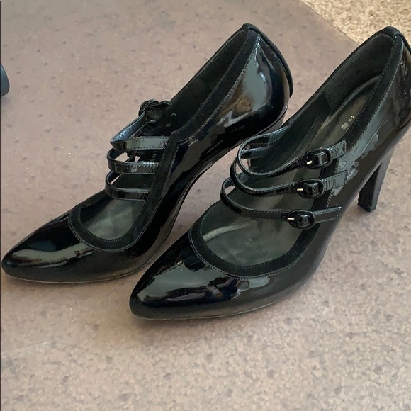 Stuart Weitzman Mary Janes - Picture 2 of 4